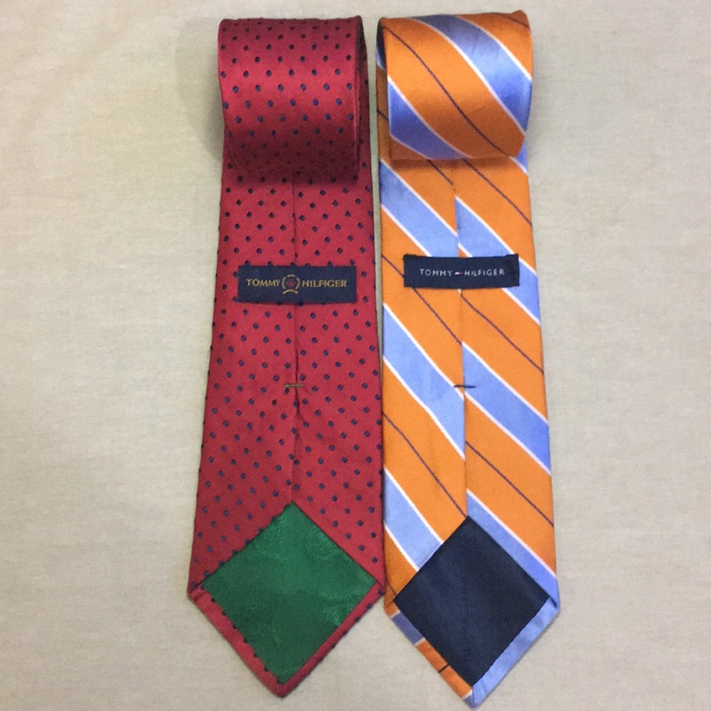 Tommy Hilfiger Lot of Two Ties